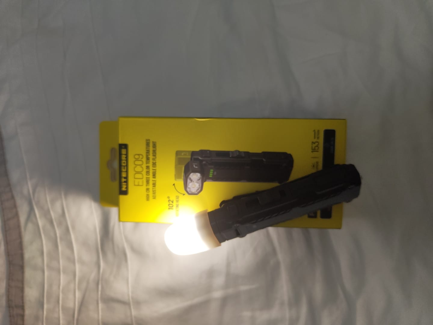 Customer photo review of EDC09 - 1600 lumens (L-Angle)