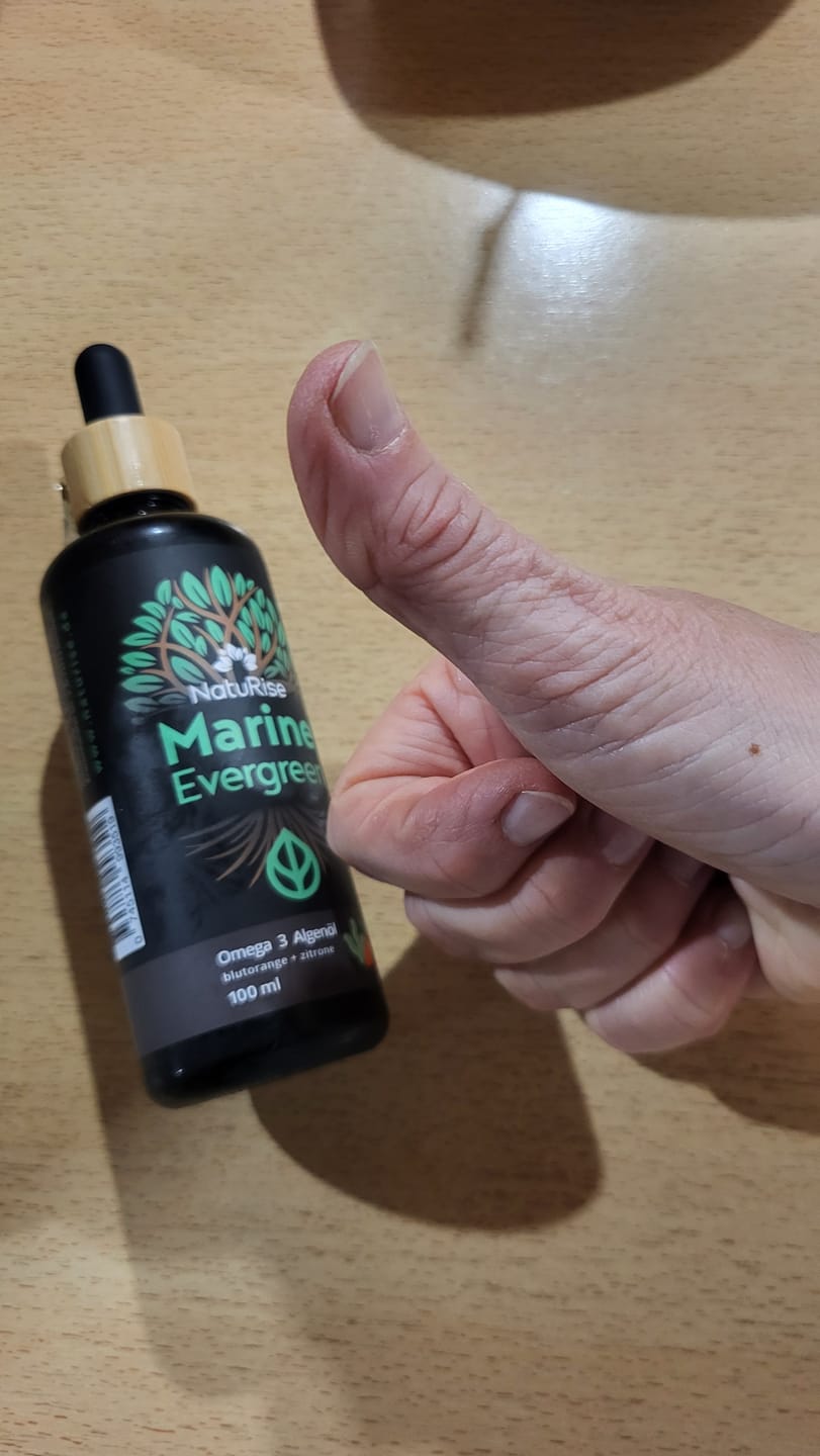Customer photo review of Omega 3 Algenöl (rabattiert)