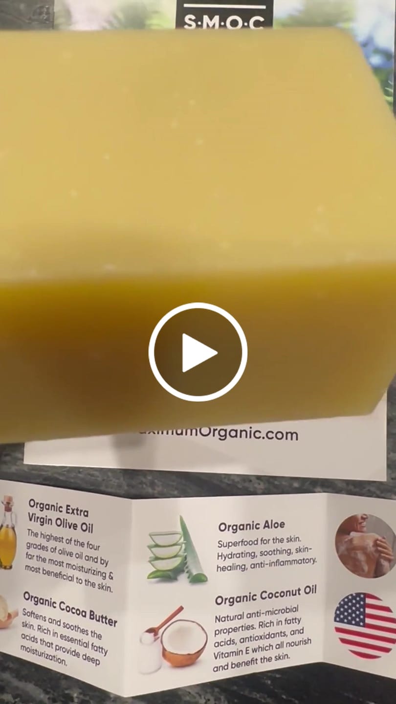 Customer video review of Ultra Moisturizing soap (unscented)