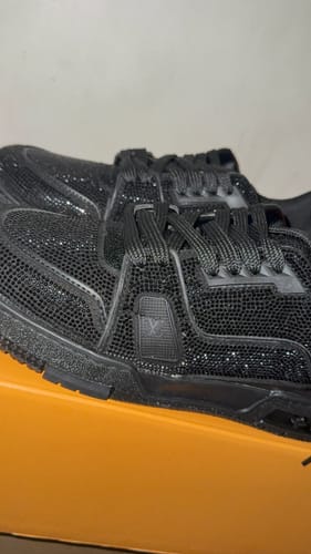 Customer photo review of Louis Vuitton Crystal Black
