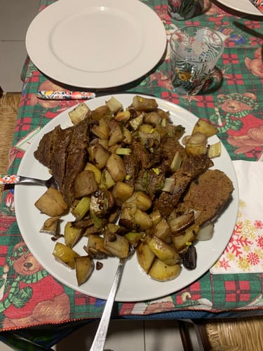 Customer photo review of Arrosto vegetale all'italiana con glutine Bio 750g - Fermaggio®