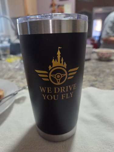 Customer photo review of 20oz Tumblers