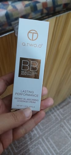 Customer photo review of O.TWO.O LIP AND CHEEK MUD