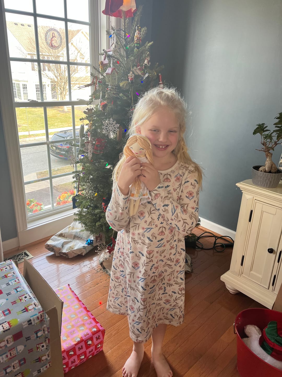 Customer photo review of Our Lady of Good Help Rag Doll (Our Lady of Champion, Wisconsin)