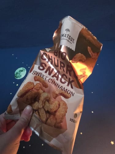 Kundenbewertung mit Foto zu Bio Churro Snack