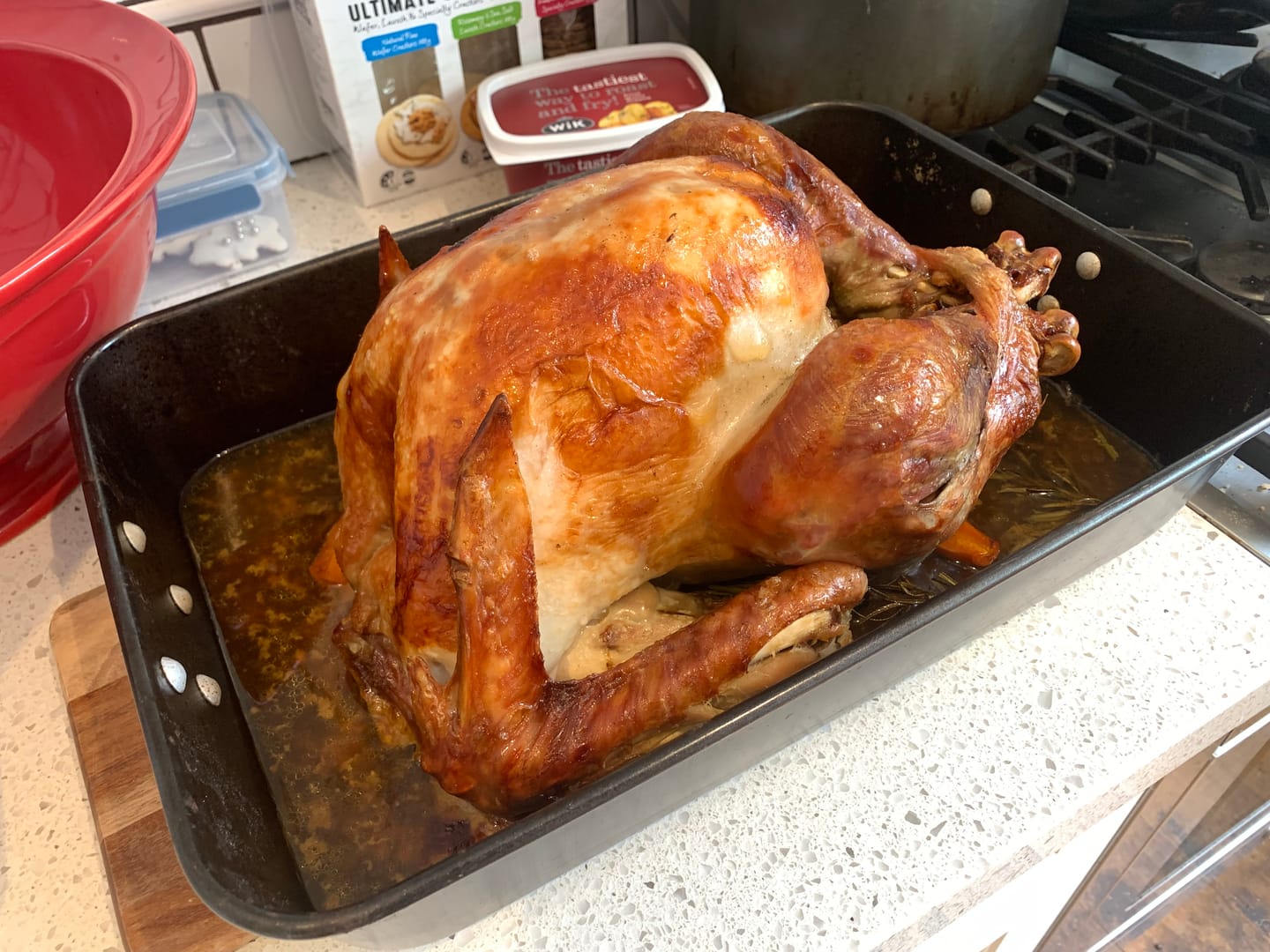 Customer photo review of Free Range Whole Turkey