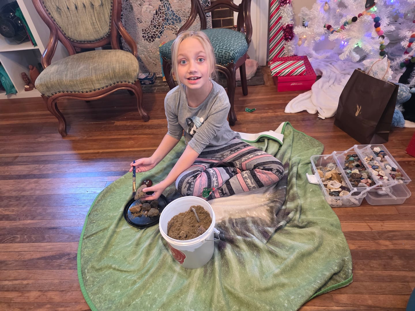 Customer photo review of Declan’s Mix Bucket
