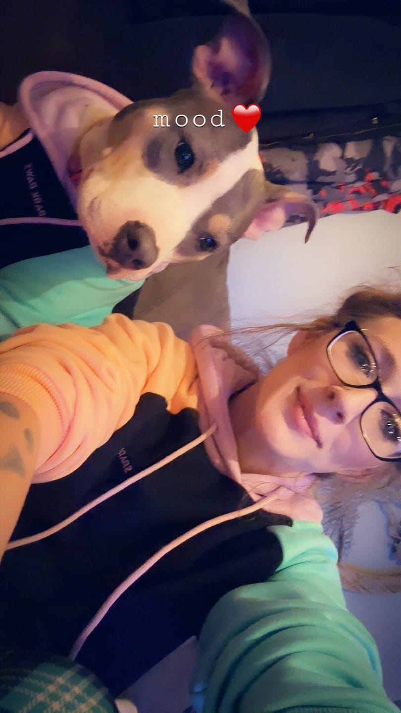 Customer photo review of Cyber Punk Human Hoodie