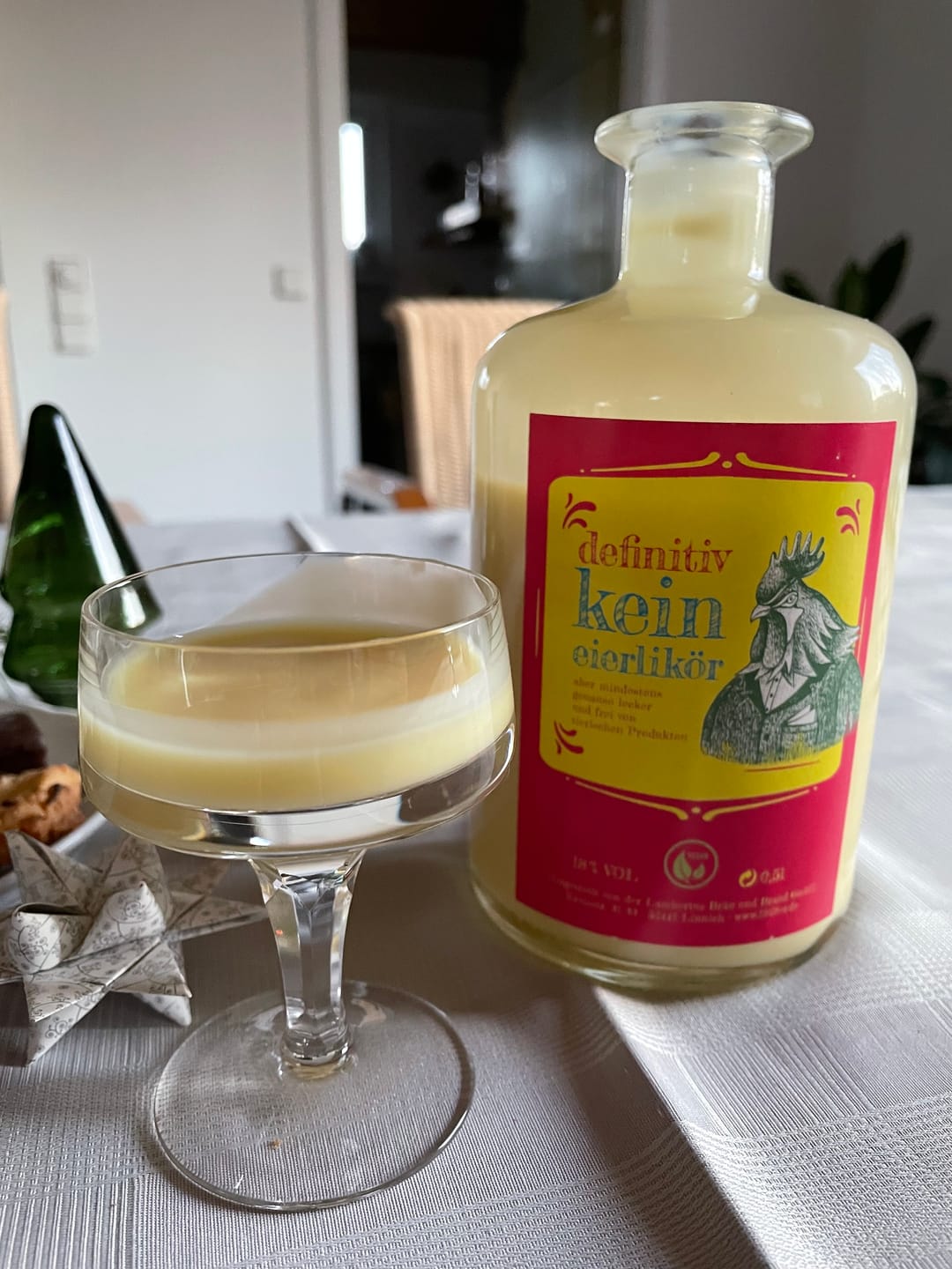 Customer photo review of Definitiv kein Eierlikör (vegan)