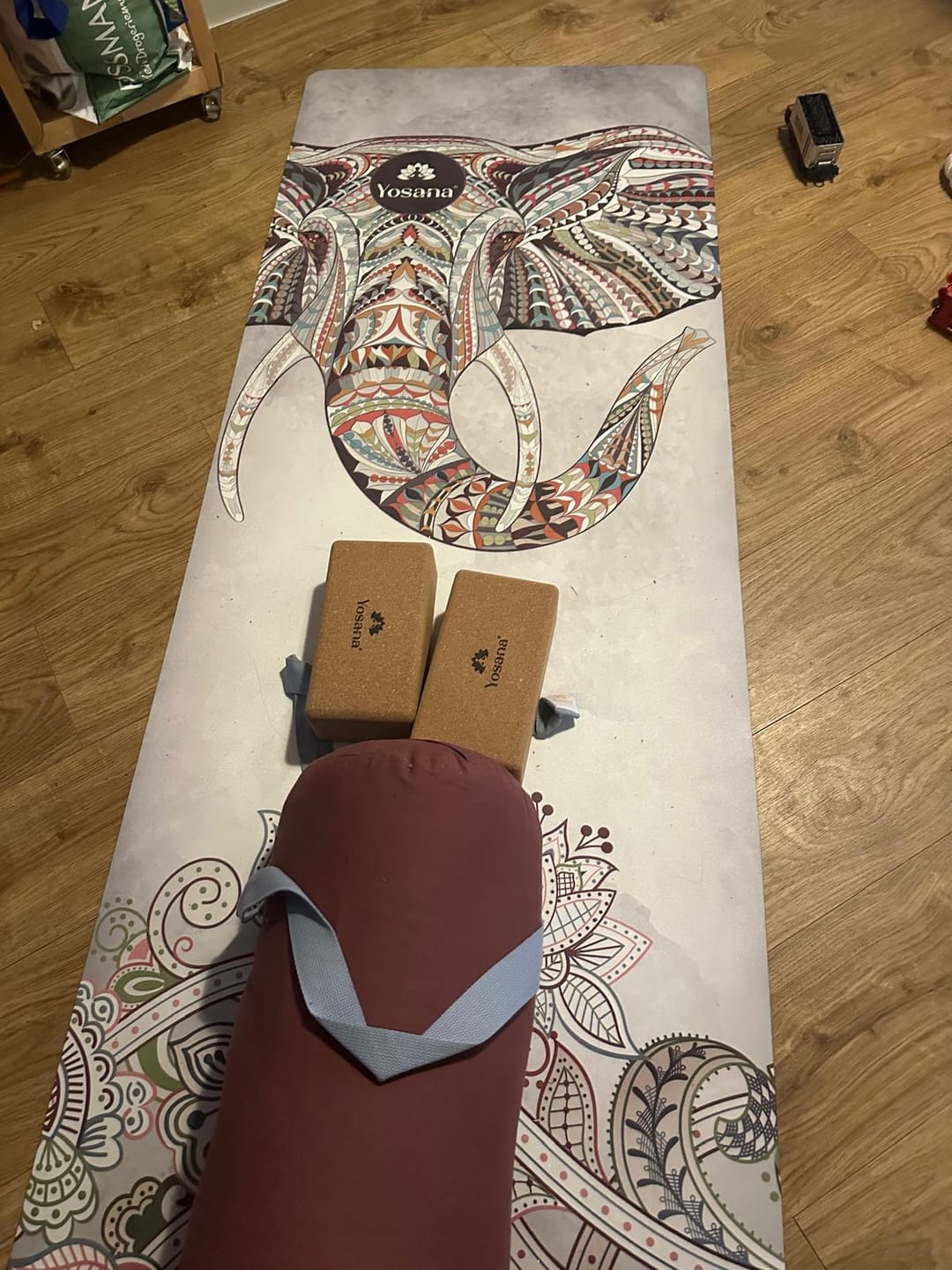 Customer photo review of Yoga Aktionsset 4-teilig Premiumline (Elefant)