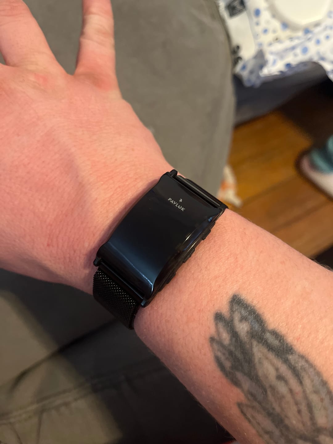 Customer photo review of Pavlok 3 Pro