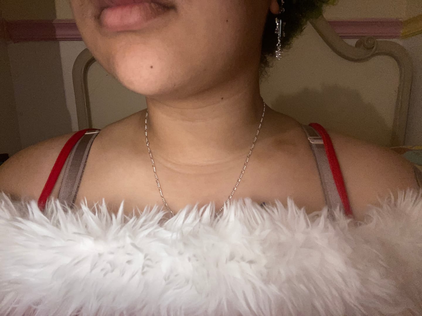 Customer photo review of 2.3MM STERLING SILVER FIGARO CHAIN