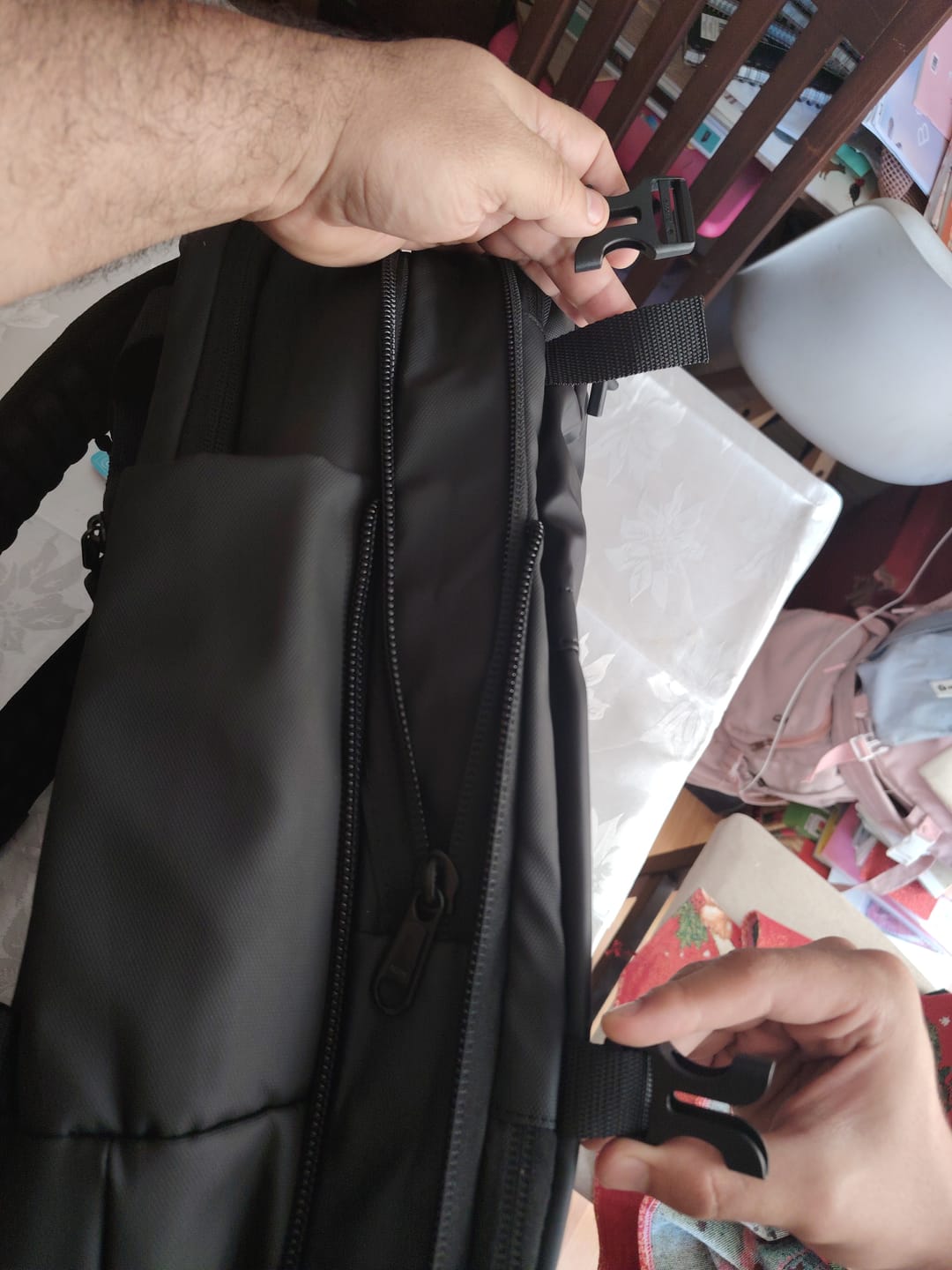 Customer photo review of Air Backpack