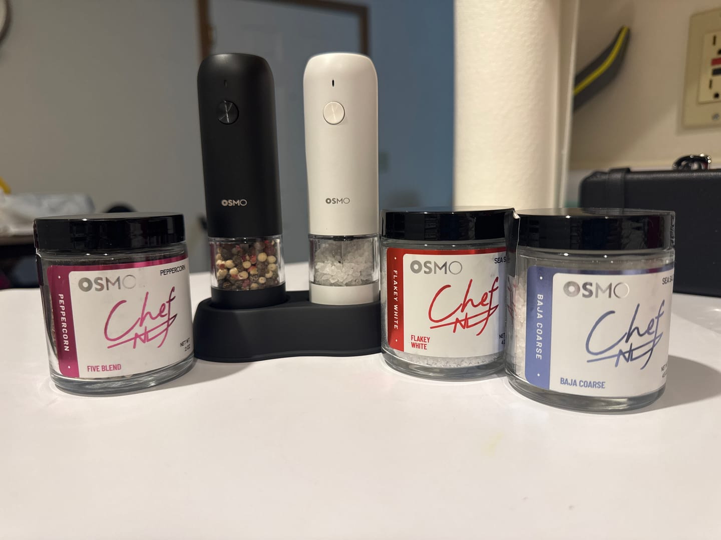 Customer photo review of Perfect Mini Grind Kit