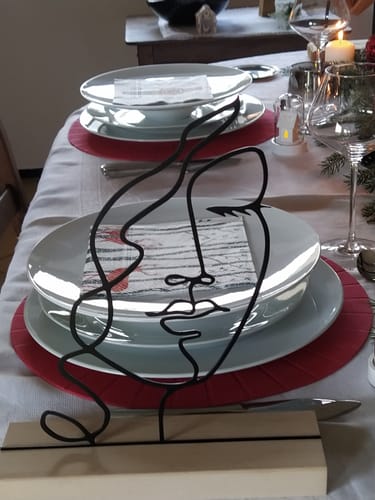 Customer photo review of ATLAS – Femme aux cheveux bouclés