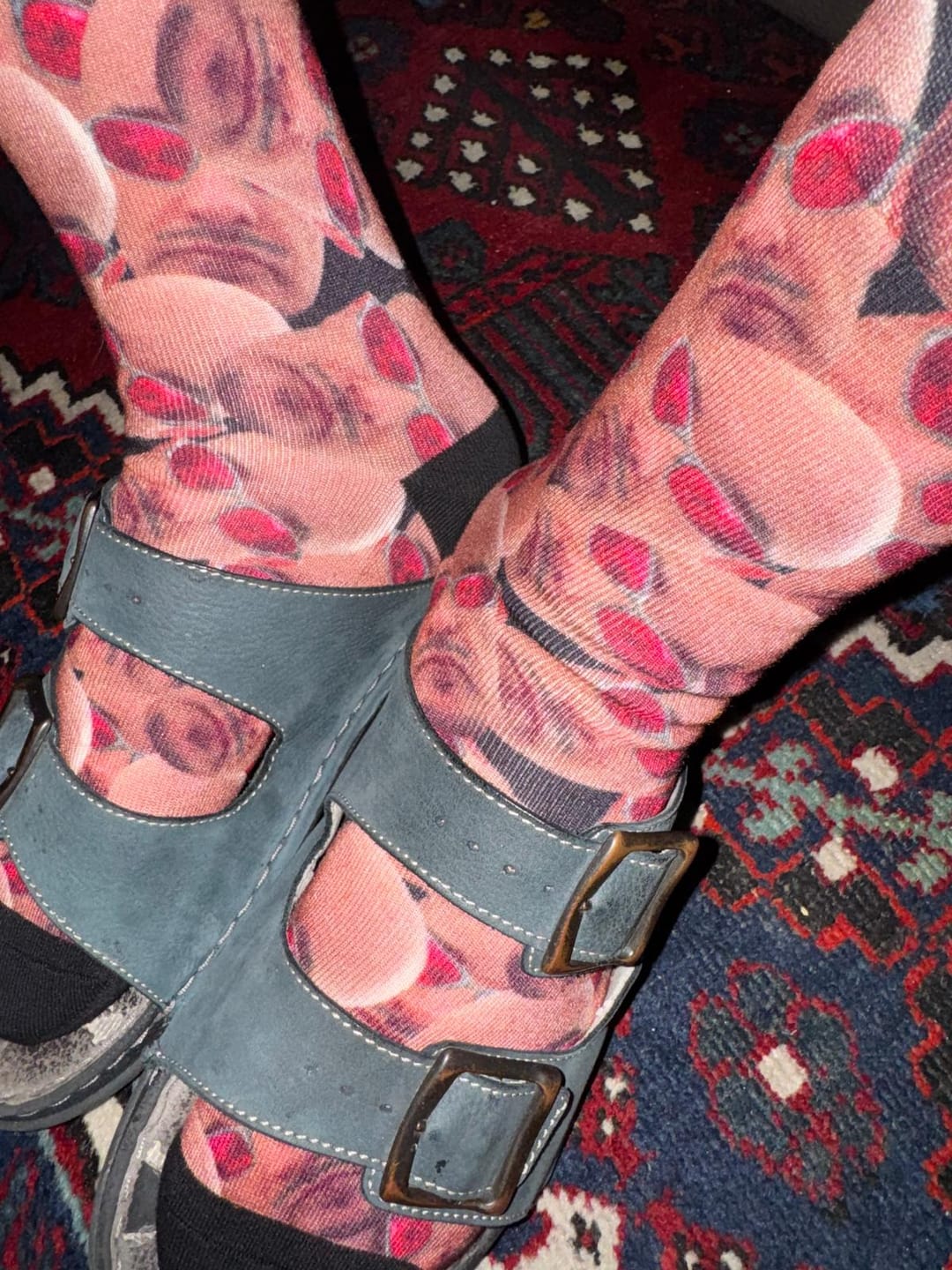 Customer photo review of Deine Socken - Personalisierte Socken mit Foto-Upload