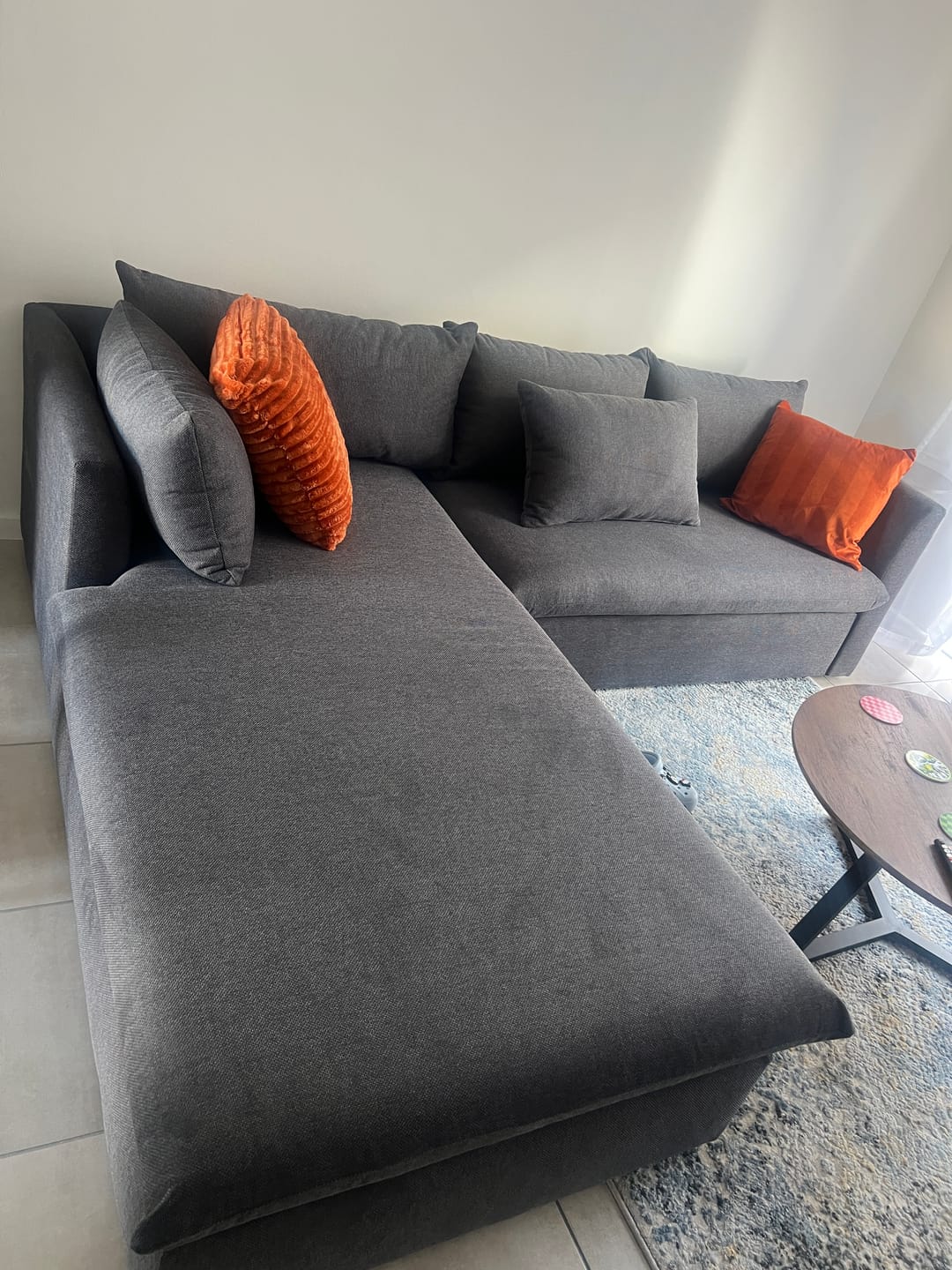 Customer photo review of Lira Luxe L Shape Small