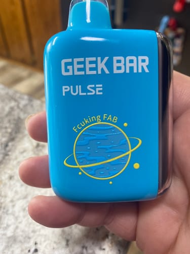 Customer photo review of Geek Bar Pulse 15000 0 %