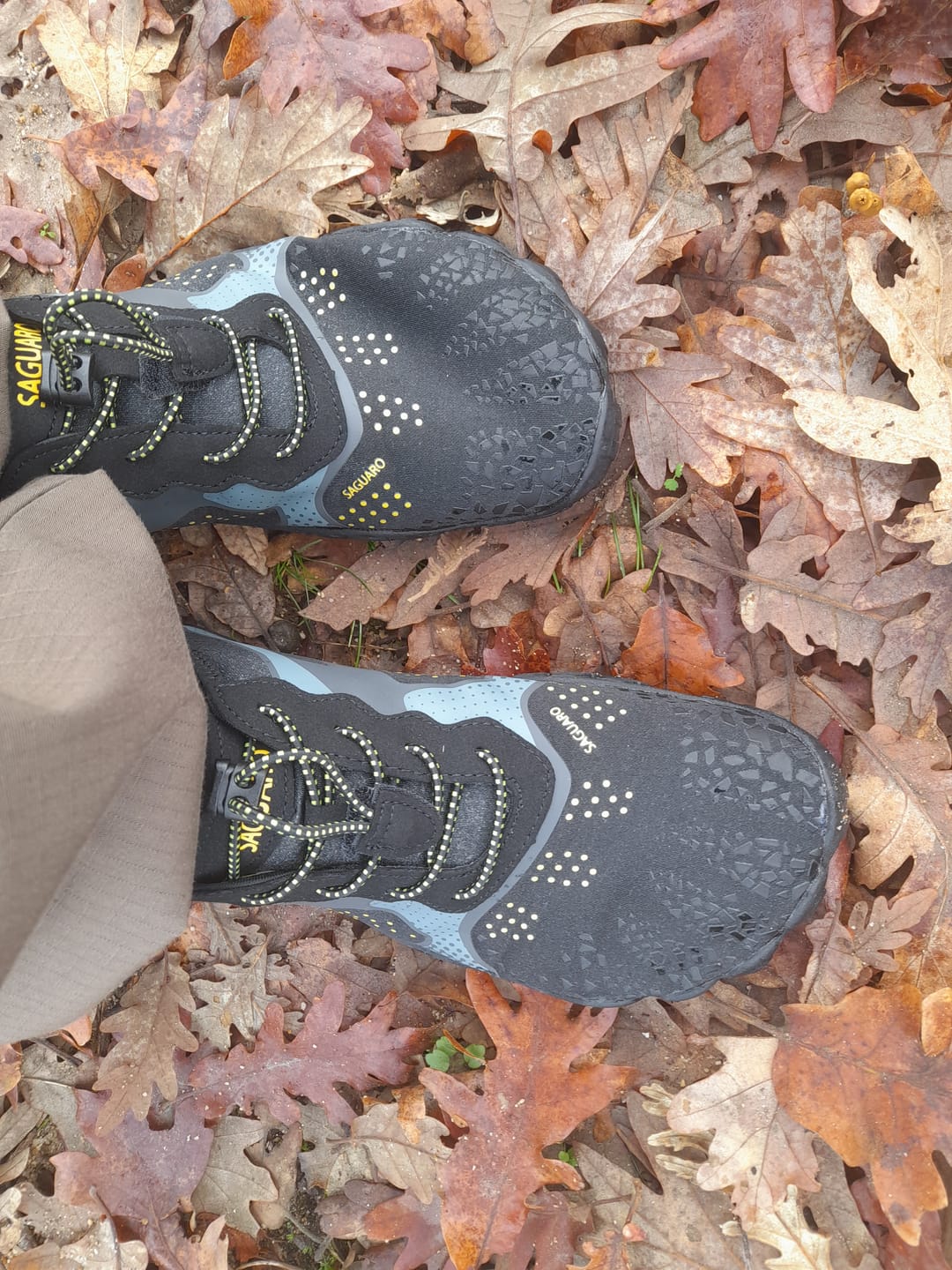 Customer photo review of Fast Ⅰ - Zapatos Barefoot