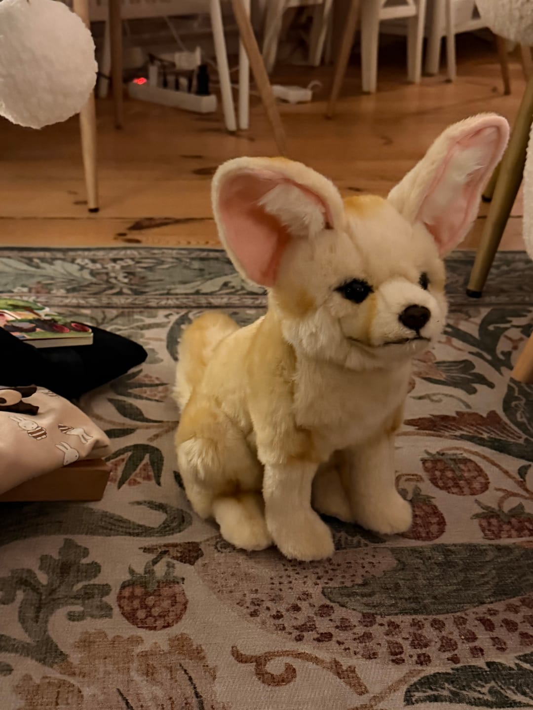 Customer photo review of Fennec Fox Soft Stuffed Plush Toy