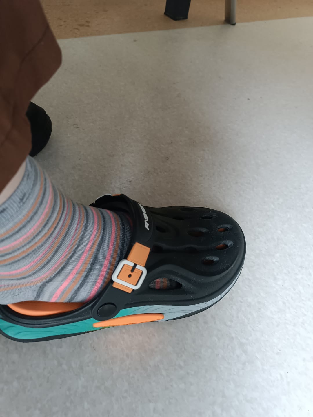 Customer photo review of Ortopedik Sandalet