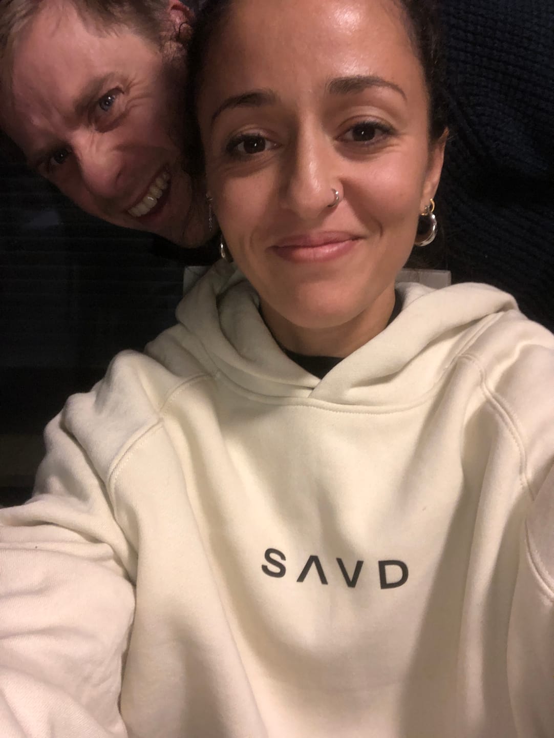 Customer photo review of SAVD Oversized Hoodie