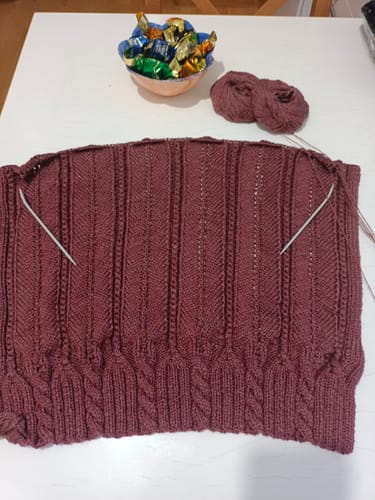 Customer photo review of YarnArt Silky Wool