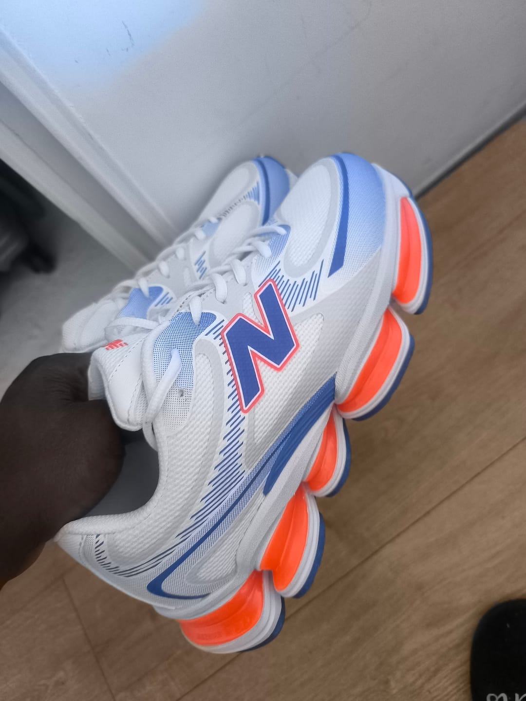 Customer photo review of Abzorb 2000 New balance 2025