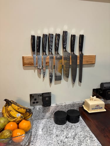 Customer photo review of GEN COLLECTION - Japanese Kitchen Knives