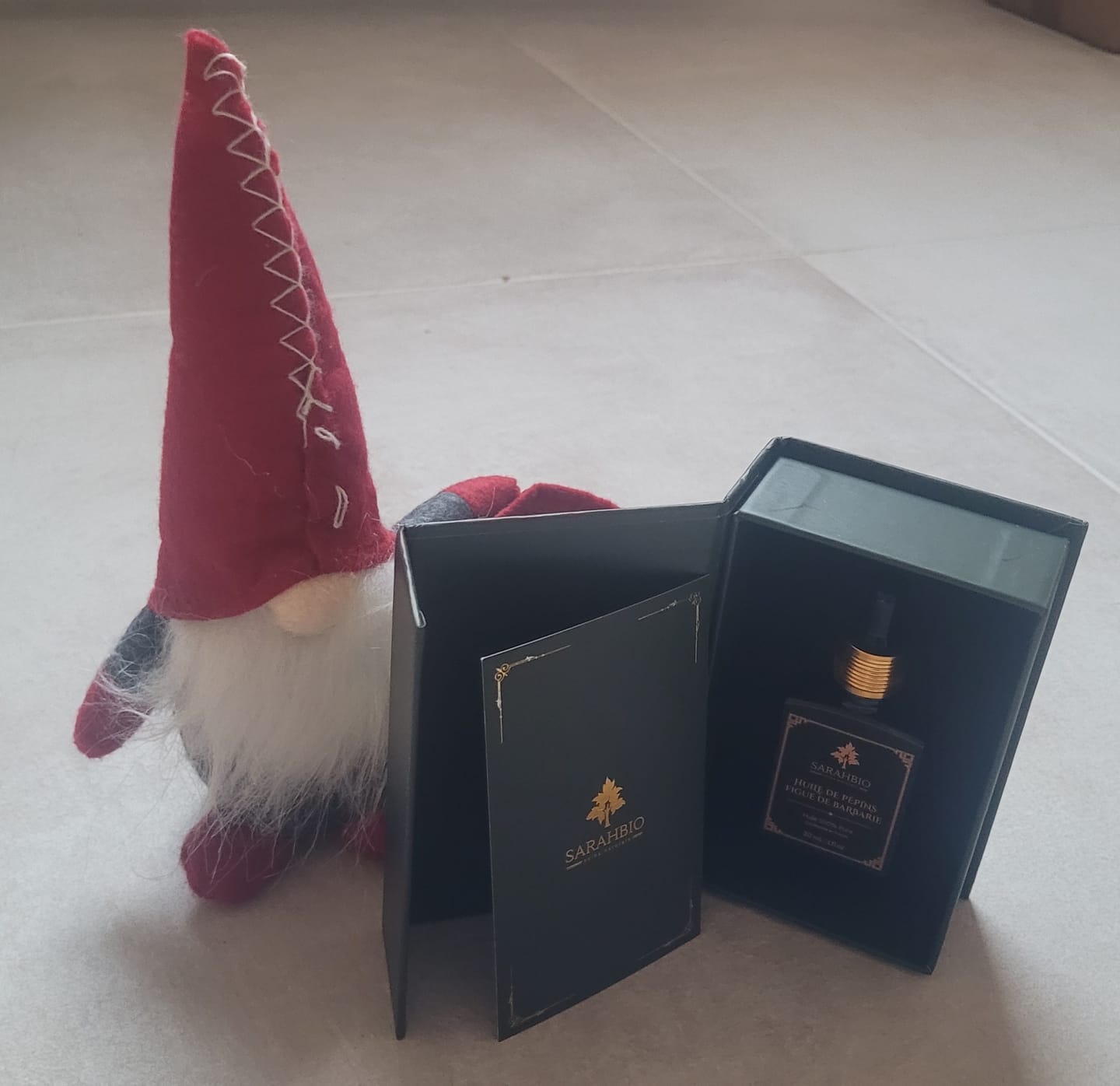 Customer photo review of Huile de pépins de figue de barbarie Bio | 30 ml