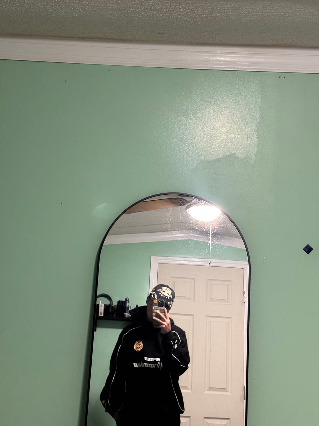 Customer photo review of Aelfric Eden Oversized Applique 77 Pullover Hoodie