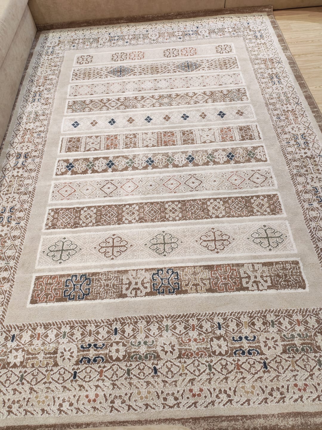 Customer photo review of سجادة بوهيمي - رفيف