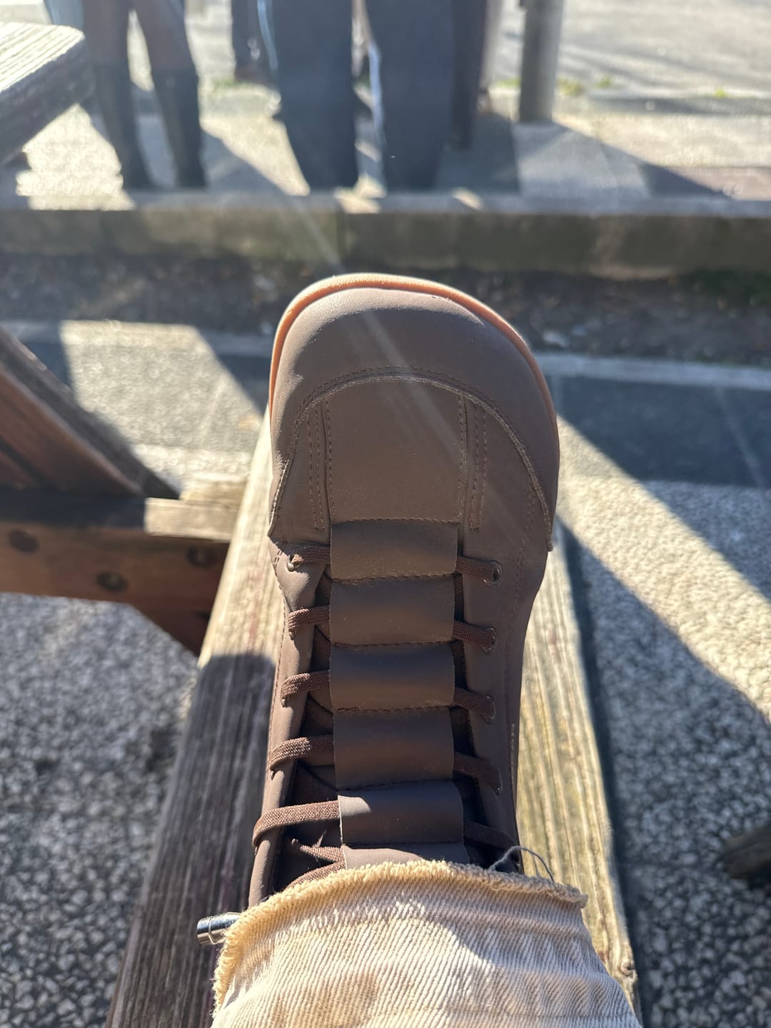 Customer photo review of Yew - Barefoot De Ocio