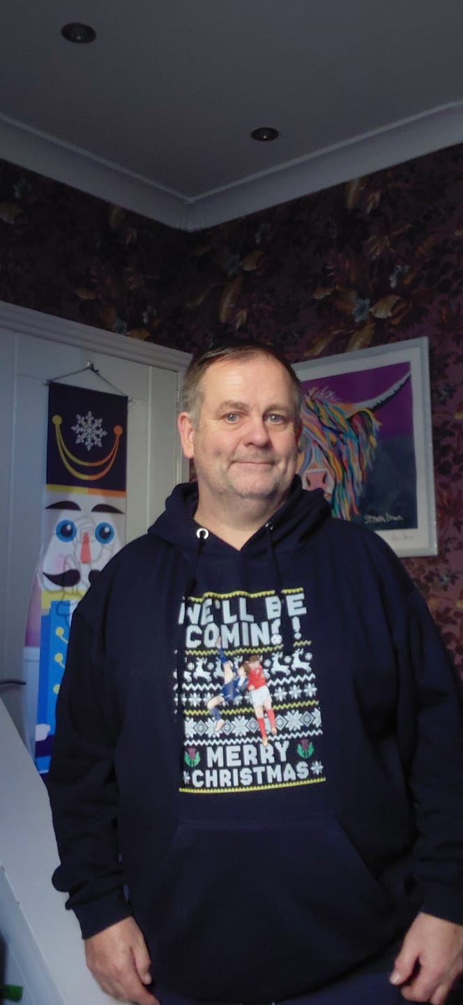 Customer photo review of SCOTLAND - WE'LL BE COMING