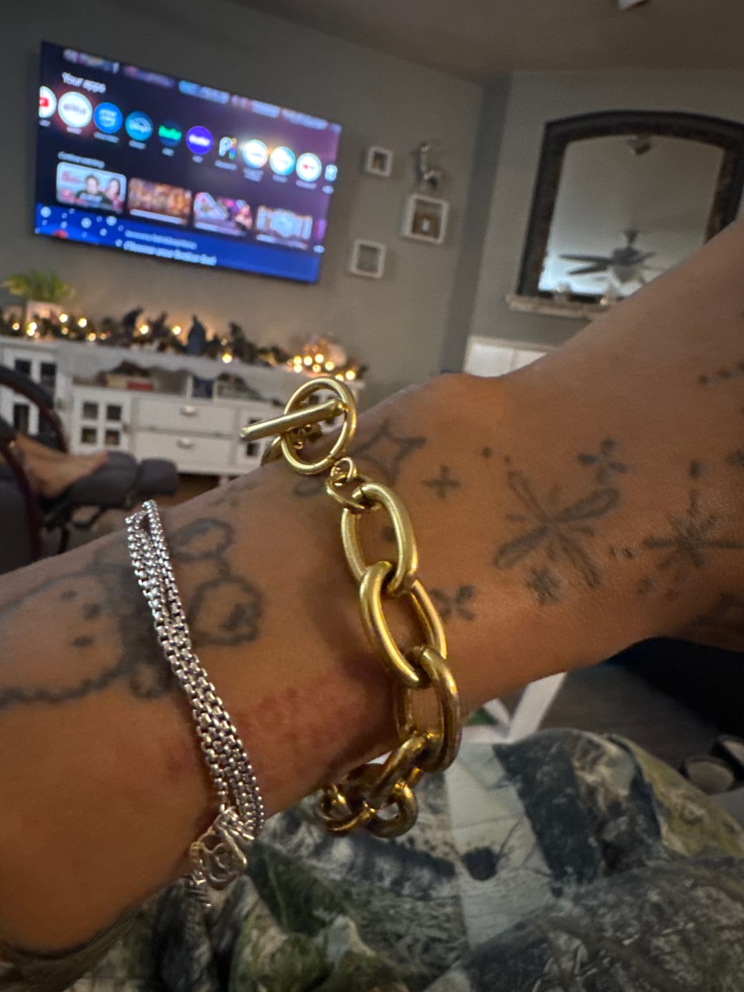 Customer photo review of J'adore Chunky Bracelet