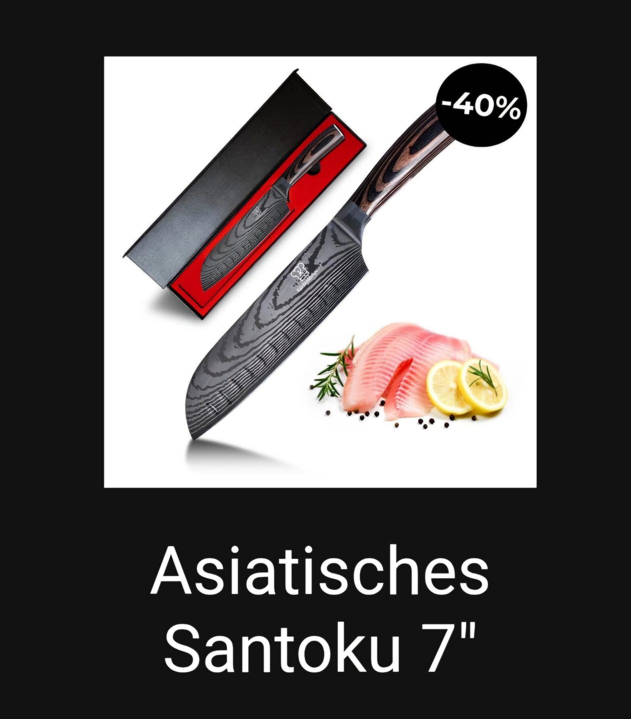 Customer photo review of Asiatisches Santoku 7"