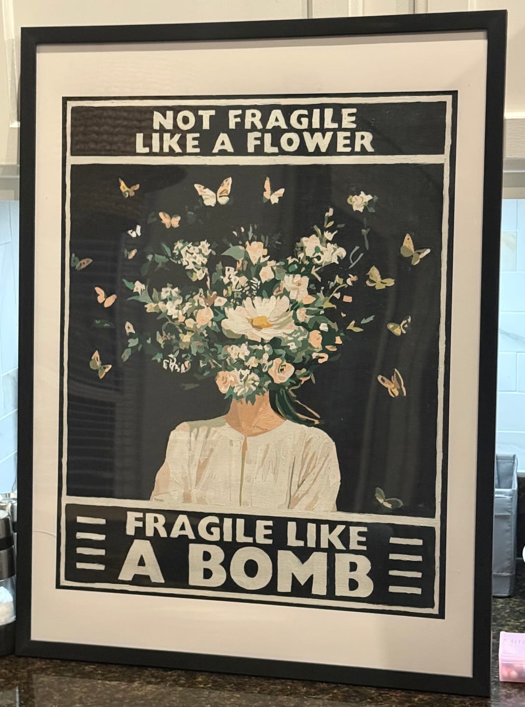 Customer photo review of Fragile Like a Bomb