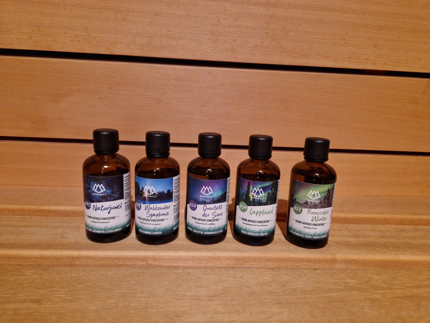 Customer photo review of Saunaaufguss Konzentrat 4+1 Gratis