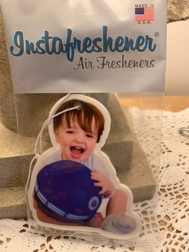 Customer photo review of ShipAid Delivery Guarantee