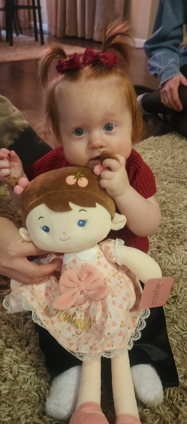 Customer photo review of Personalized Cherry Girl