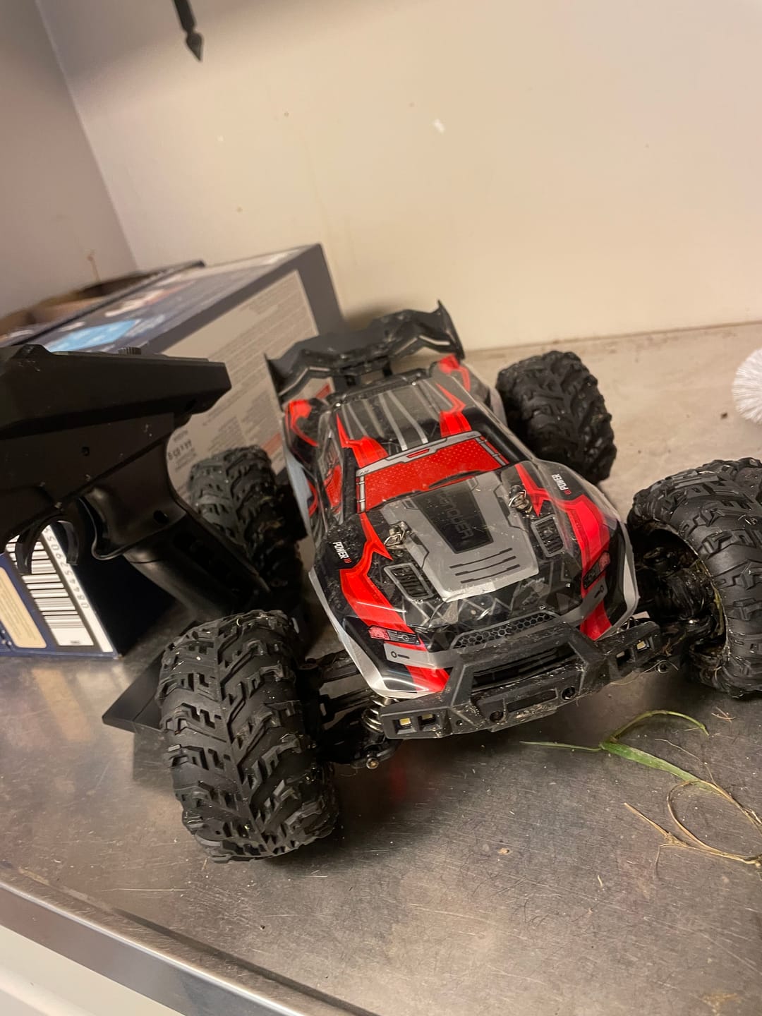 Customer photo review of Conqueror RC Off-Roader