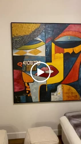 Customer review photo for Pop Art Canvas #PAC127
