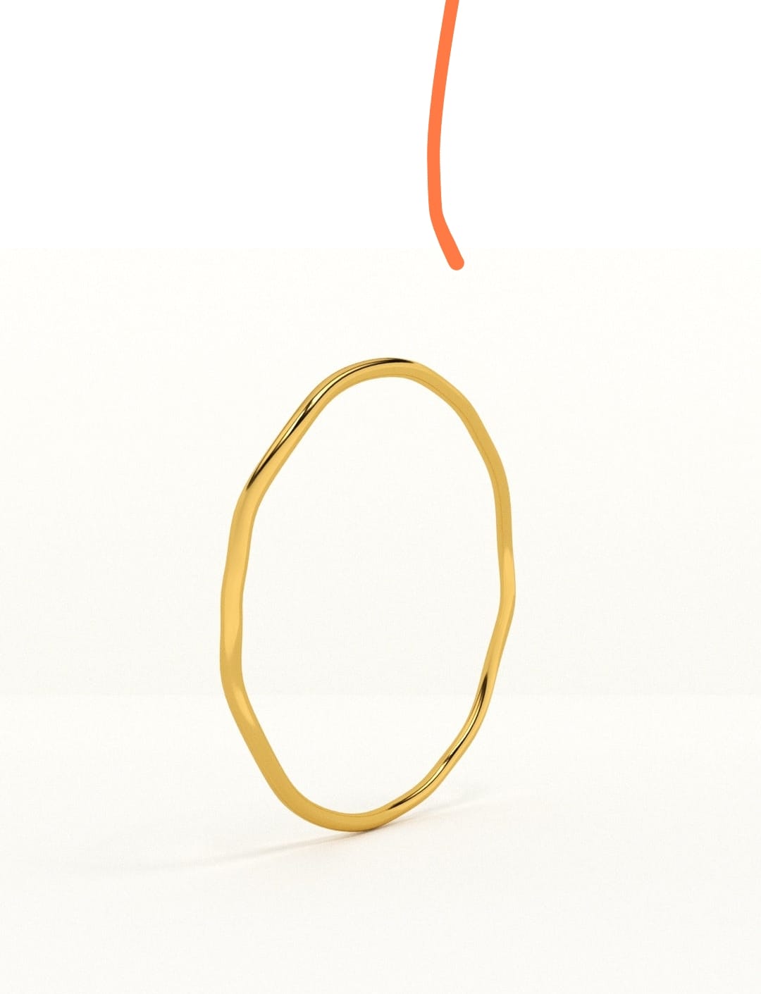 Customer photo review of Wave Bracelet