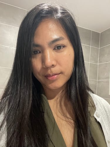 Customer photo review of Dark Spot Fader Lemongrass & Turmeric Bar