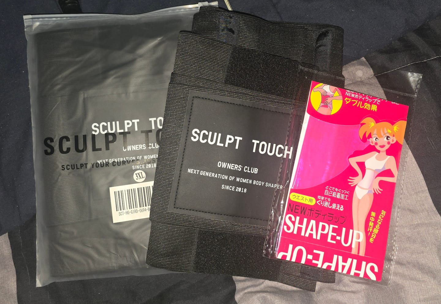 Customer photo review of Hourglass Girdle Duo Belt （Buy 1 Get 1）