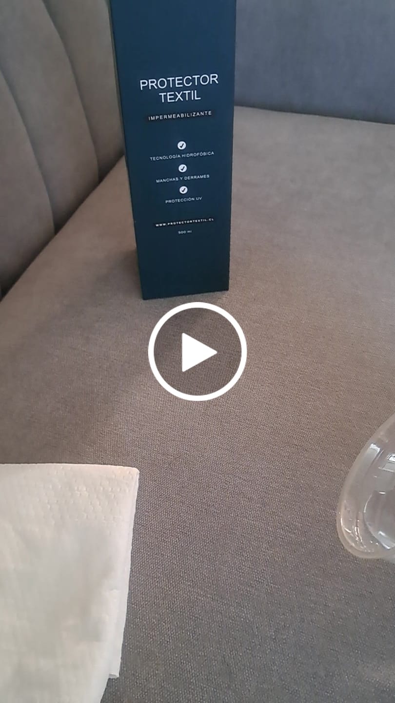 Customer video review of Protector Textil 500 ml