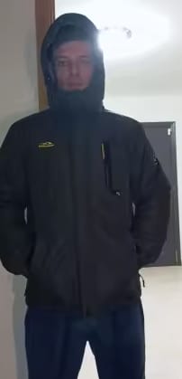 Customer photo review of Wasserdichte Winterjacke Herren – Warm & winddicht
