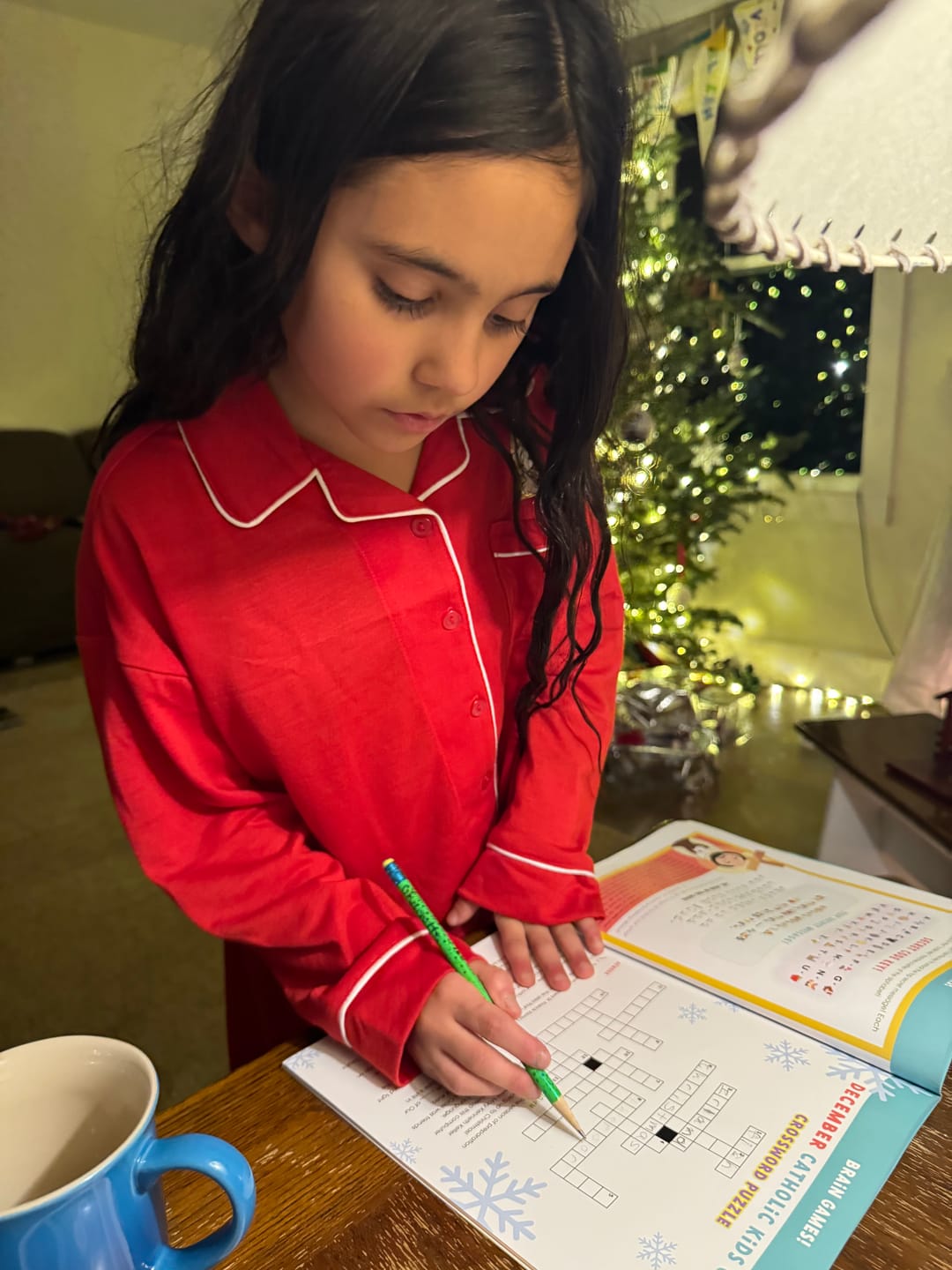 Customer photo review of Catholic Kids Club Magazine 1-Year Subscription (12 issues- 1 per month)