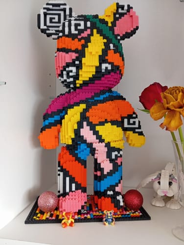 Customer photo review of Pixi Bear™ Ours Géant de 43 cm à Assembler