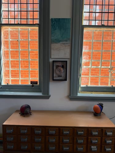 Customer photo review of M1 Music Frame CD Player